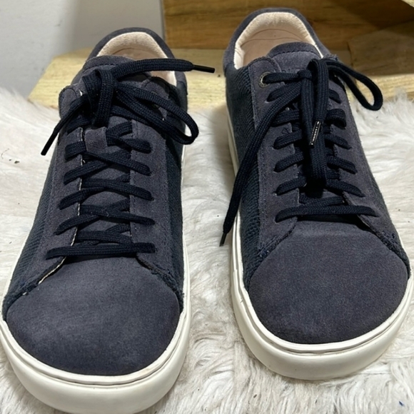 Birkenstock Bend Low Canvas/Suede unisex, Blue, Size 43 - Picture 2 of 10